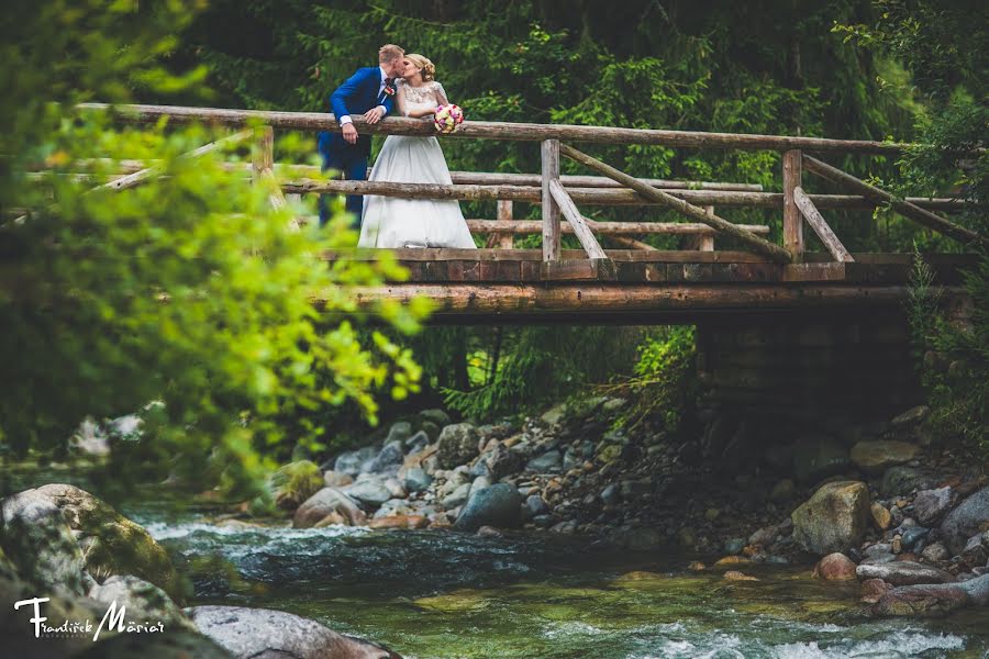 Fotógrafo de casamento František Mäsiar (masiarf). Foto de 16 de abril 2019