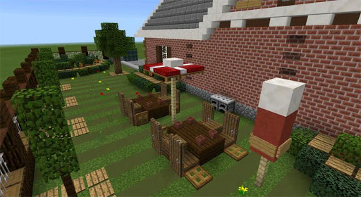 Traditional Mansion Map PE