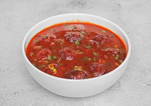 Veg Manchurian (Gravy)