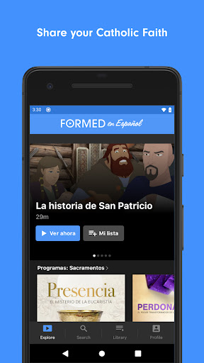 Screenshot FORMED en Español