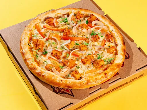 Chicken Tikka Pizza