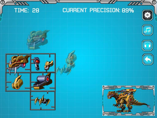 Robot Thunder Dragon - Amazing Toy Fight