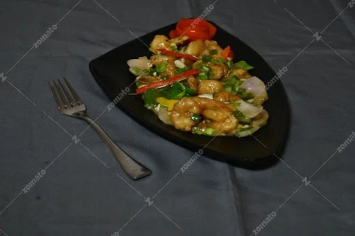 Butter Chilli Garlic Prawn