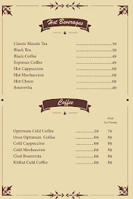 Apple Cafe menu 2