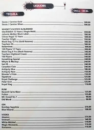 Fiesta - Celebrations Resort menu 3