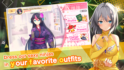 Moe! Ninja Girls RPG: SHINOBI screenshots 12