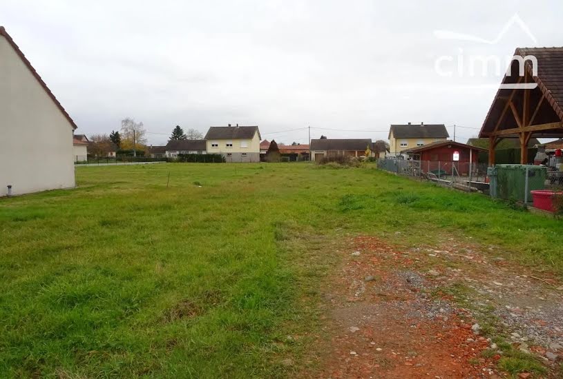  Vente Terrain à bâtir - 1 470m² à Bessay-sur-Allier (03340) 