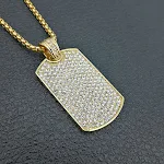 Gold Single Pendant