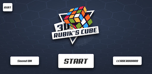 Screenshot 3D Rubik's Cube