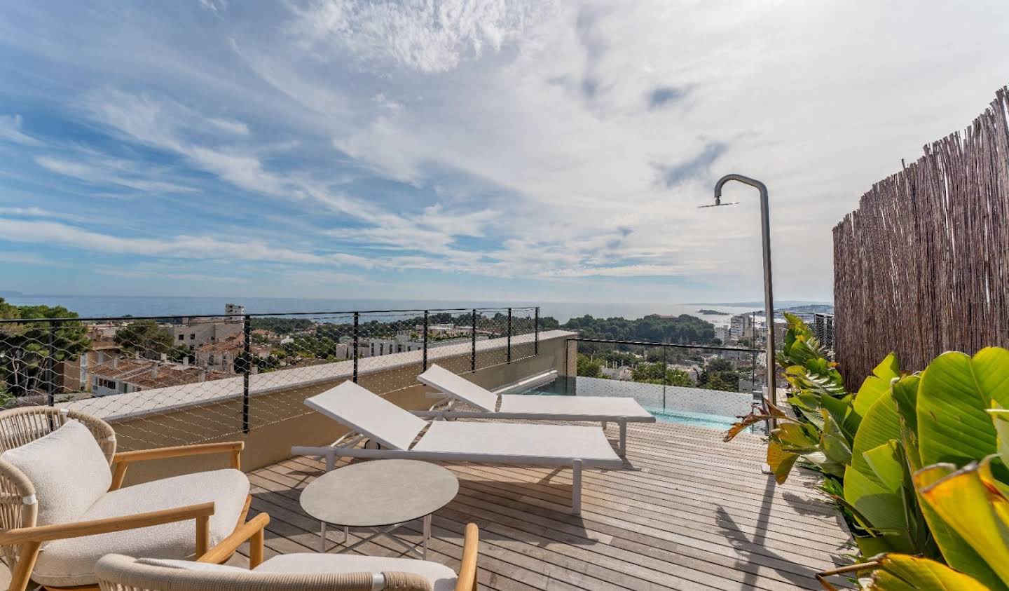 Appartement avec terrasse et piscine Palma