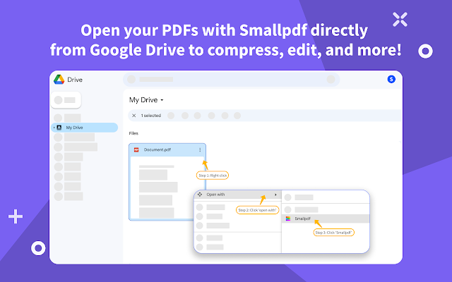 Smallpdf—PDF Convert, AI Summarize, Merge, & Sign screenshot 1