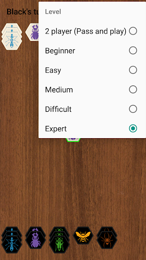 Hive with AI (board game) screenshots 6