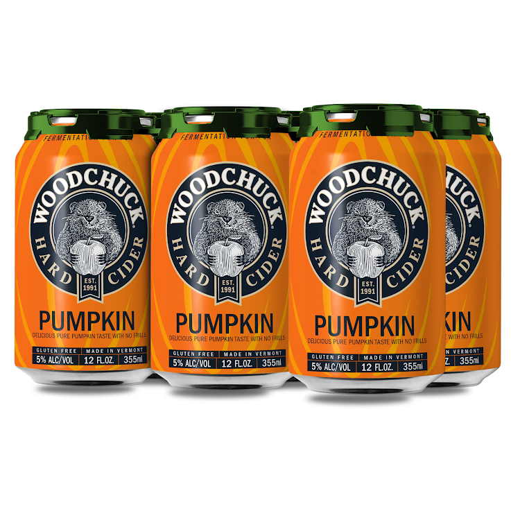 Logo of Vermont  Cider Company Woodchuck Pumpkin