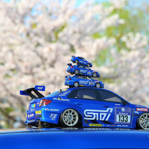 インプレッサ WRX STI GVB