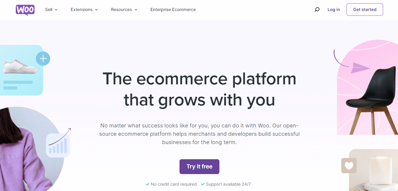 WooCommerce.