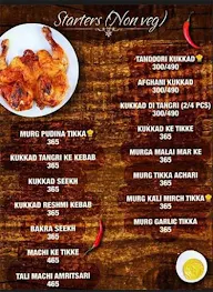 Mdh Masala Legendry Culinary Kitchen - Since 1960 menu 2