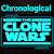 Star Wars Clone Wars Chronological Disney+