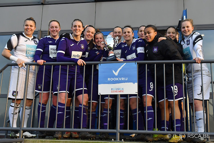 🎥 De beelden van de zege van vrouwen Anderlecht in de BeNe-Cup