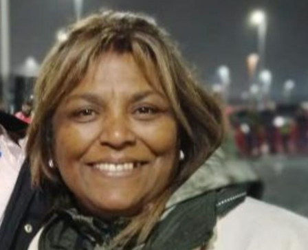 Taxi association employee Charmaine Bailey was shot dead while attending a meeting in May.