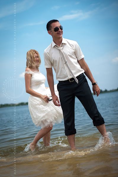 Wedding photographer Sergey Baluev (sergeua). Photo of 20 April 2014