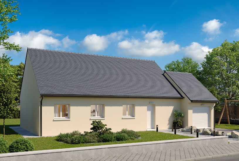  Vente Terrain + Maison - Terrain : 1 500m² - Maison : 117m² à Roncherolles-en-Bray (76440) 