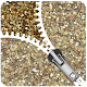 Download Gold Glitter Zip Locker For PC Windows and Mac 1.1