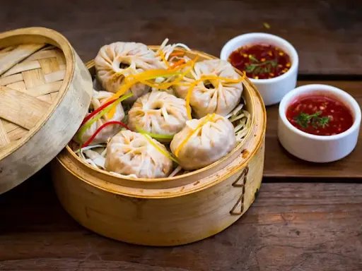 Veg Steamed Momos