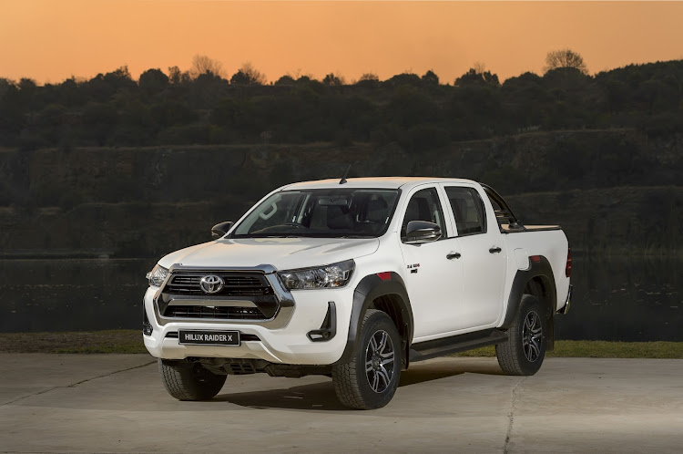 The new Toyota Hilux Raider X is available at Toyota showrooms around the country for a limited time only.