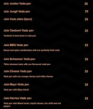 Jugaadi Adda menu 3