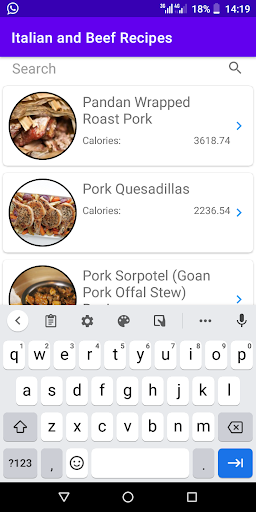 Pork Recipes