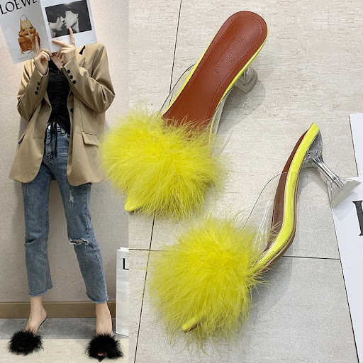 Title 6, Pointed sandals for women, offering elegant sty...
