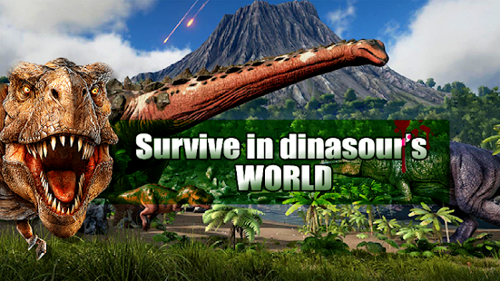 Dino Survival Zone 1.2 APK + Mod (Uang yang tidak terbatas) untuk android