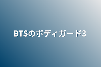 BTSのボディガード3