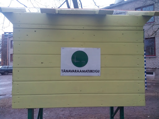 Tänavaraamatukogu