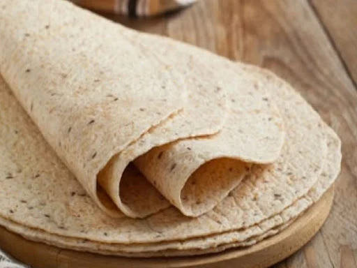 Brown Tortilla Wrap