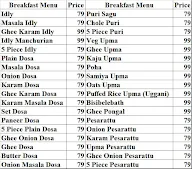 Tummy Full menu 4