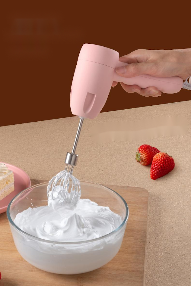 Draadloze Elektrische Garde Drie-in-Één voor Mixen, Kloppen en Opschuimen. Maak Koken Eenvoudig en Geniet van Perfecte Resultaten.