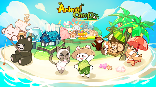 Animal Camp : Healing Resort android-1mod screenshots 1