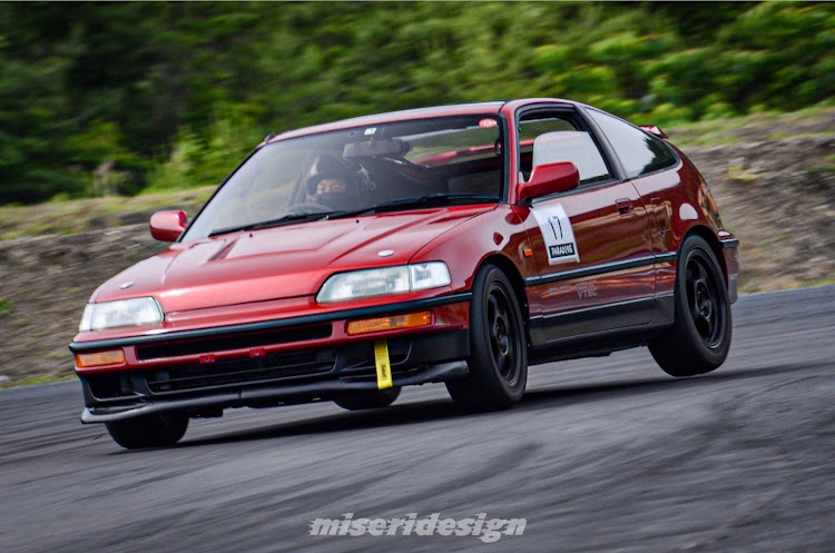 CR-Xの梅雨入り・６月もよろしくお願いします・日光サーキット・パラダイス走行会・初優勝に関するカスタム事例の投稿画像1枚目
