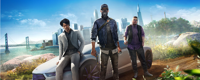 Watch Dogs 2 HD Wallpaper New Tab Theme marquee promo image