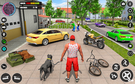 Screenshot Open World Gangster Games 2024