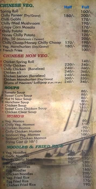 The Grill Darbar menu 1