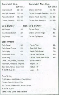 Halal Pizza Star menu 2