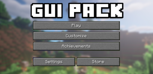 PC Gui Pack for Minecraft PE