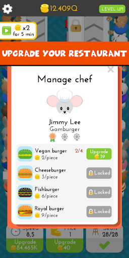 Pet Cafe Idle Cooking Bar Tycoon
