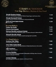 Hena Biryaniwalla menu 5