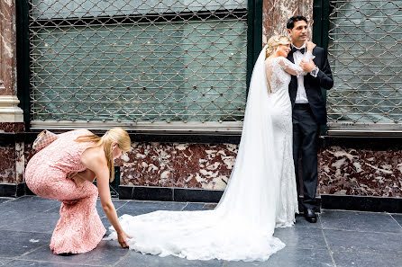 Fotografo di matrimoni Kristof Claeys (kristofclaeys). Foto del 17 ottobre 2018