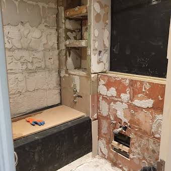 Bathroom refurbishment  album cover