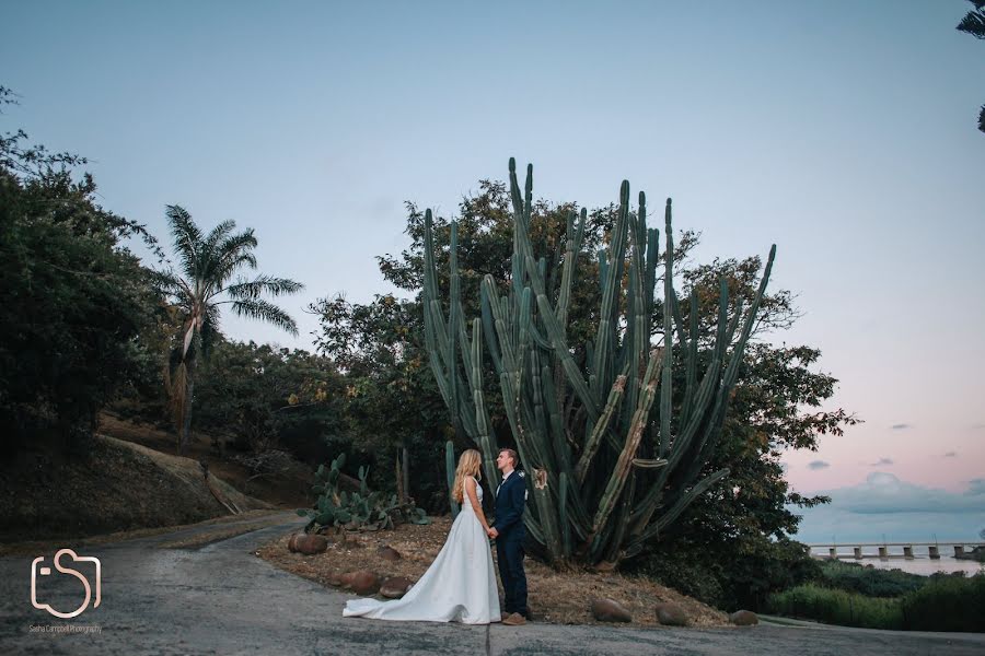 Fotografo di matrimoni Sasha West (sashacampbell). Foto del 31 dicembre 2018