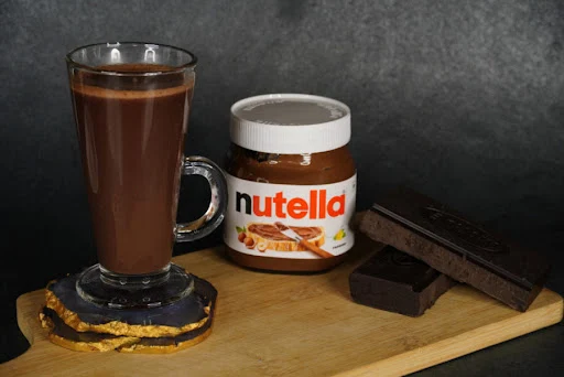 Nutella Hot Chocolate Drink